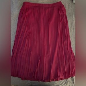 NWT J. Crew midi skirt, size 8